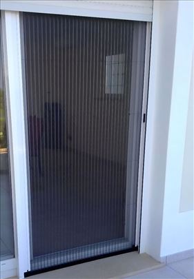 Komarnici komarnik aluminijumski fiksni plise rolo