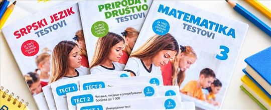 Logos kontrolni zadaci testovi I do IV razred