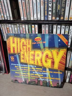 Lp High Energy Top Hits 80