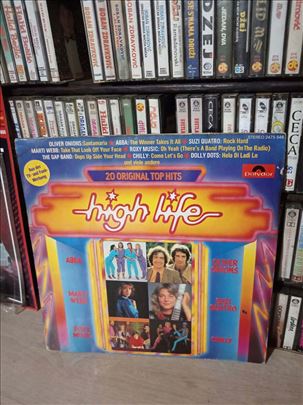 Lp High Life 20 Original Top Hits