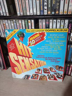 Lp Hit-Sensation Neue Hits 86