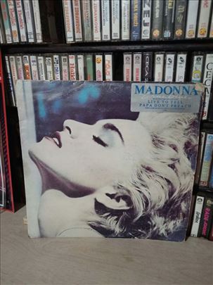 Lp Madonna True Blue 1986