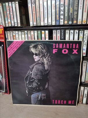 Lp Samantha Fox Touch Me