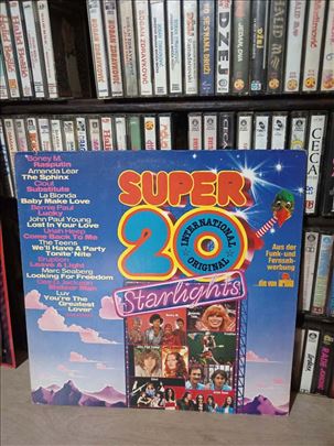 Lp Super 20 International - Starlights
