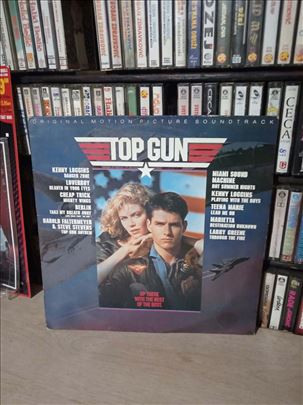 Lp Top Gun Original Motion Picture Soundtrack
