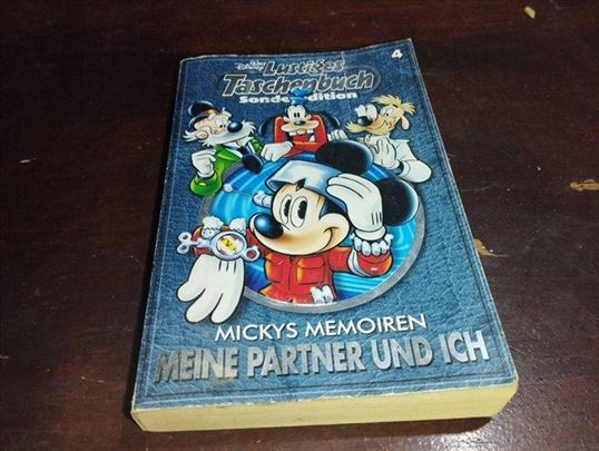 Lustiges Taschenbuch Sonderedition – Mickys Memoir
