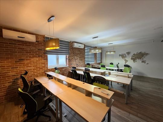 Lux namešten poslovni prostor, 200m2, Zvezdara