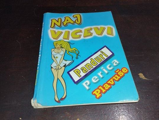 Naj vicevi Panduri, Perica, Plavuše