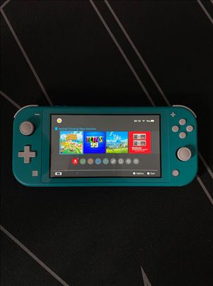 Nintendo Switch Lite + Animal Crossing GRATIS