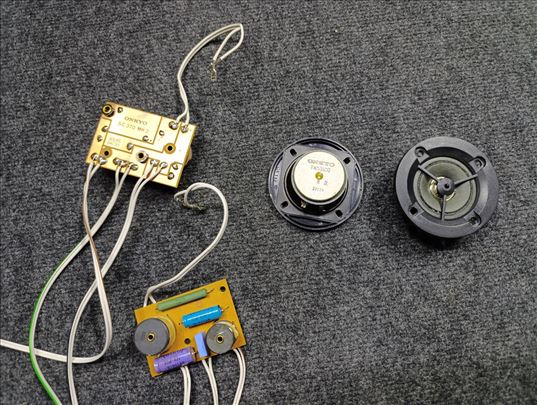 Onkyo visokotonci i skretnice 3 way