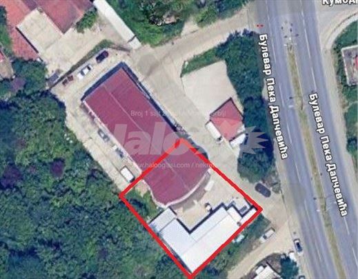 Poslovni prostor, Voždovac sa parkingom