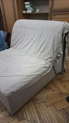 Singl krevet-fotelja na rasklapanje u funkciji