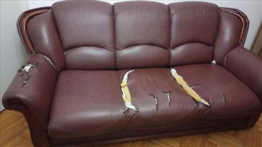 Trosed rasklopivi oštećen