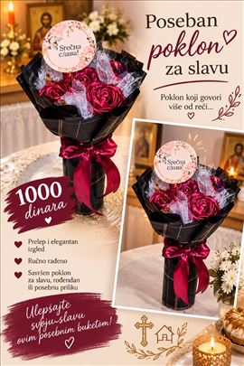  Unikatni poklon za slavu
