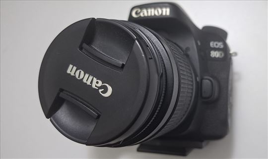 Canon 80d na prodaju