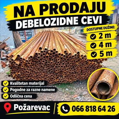 Cevi od skele debelozidne !!