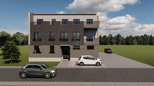 Dvoiposoban stan 54 m² – Novogradnja, Ledine