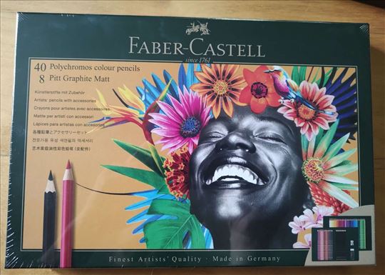 FABER CASTELL set za umetničko crtanje i pisanje
