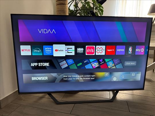 Hisense 55” QLED Smart TV 4K – samo 150 evra
