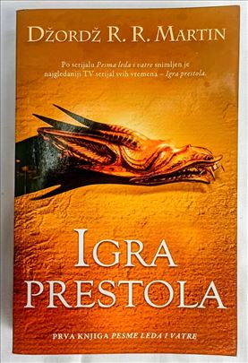 Igra prestola Džordž R. R. Martin.