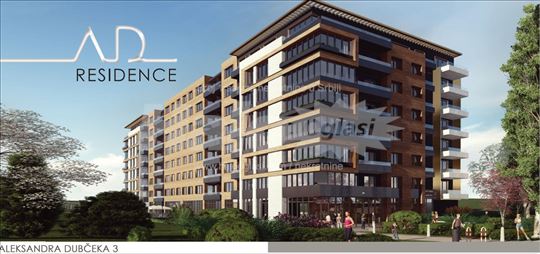 Izdavanje - Poslovni prostor 190m2 u AD Residence