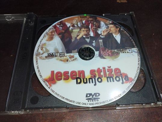 Jesen stiže, dunjo moja
