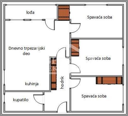 Moderna novogradnja u Batajnici sa građ.dozvolom I