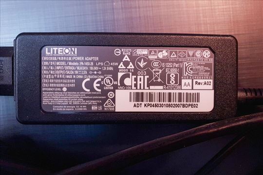 Original Acer punjač 19V 2.37A 45W (LITE ON)