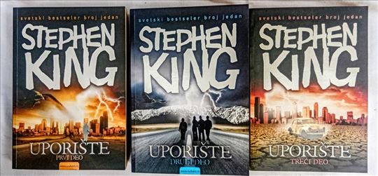 Uporište I - III, Stiven King.