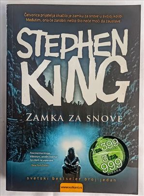Zamka za snove, Stiven King.