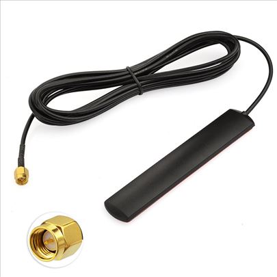 4G antena WiFi 2.4 GHz sa kablom 3 m duzine.Nova.