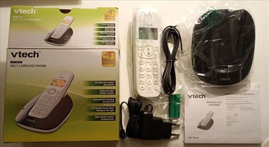 Bežični telefon VTech OS1300-B Komplet - NOVO