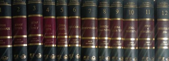Djurant Istorija civilizacije na komad
