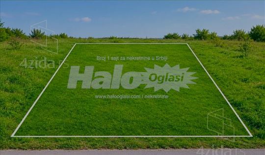 Gradsko gradjevinsko zemljiste, plac Starcevo