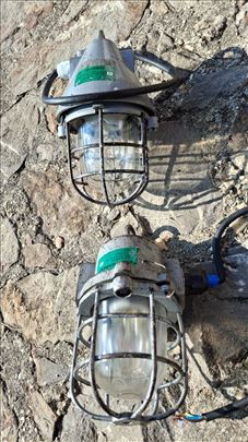 Industrijske lampe visilice 2 kom