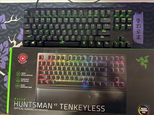 Razer Huntsman V2 TKL Red Switch