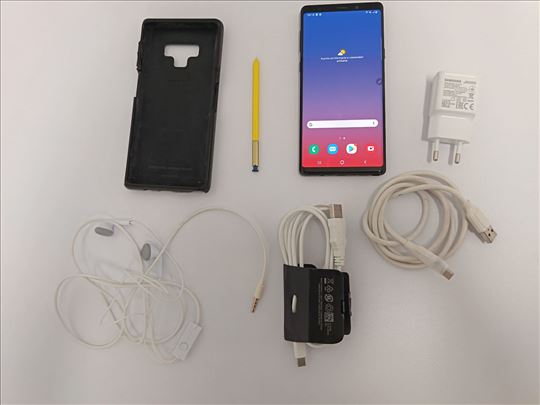 Samsung NOTE9 duos 6/128GB, odličan, vlasnik