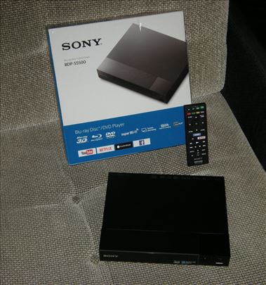 Sony BDP-S5500 3D Blu-Ray Disc Player
