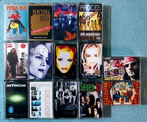 Stampedo/Proces/Petar Pan/Macbeth/Konvoj/Seven Up
