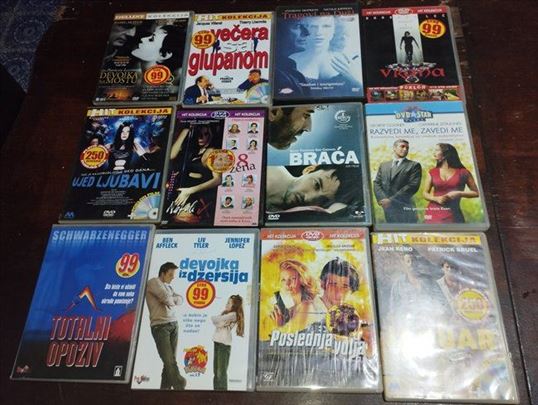 Strani dvd filmovi lot 33