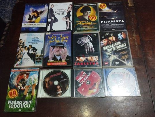 Strani dvd filmovi lot 34