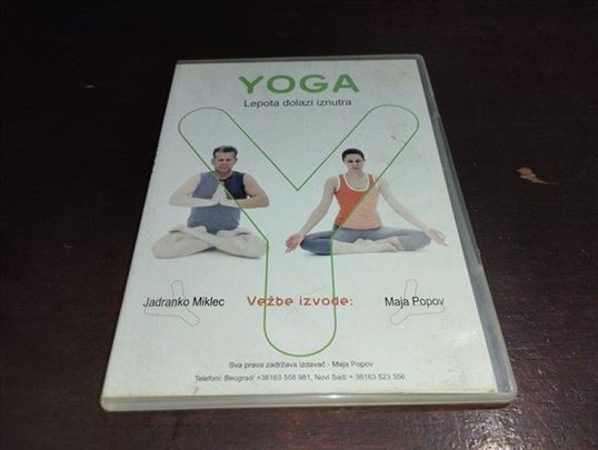 Yoga – Lepota dolazi iznutra