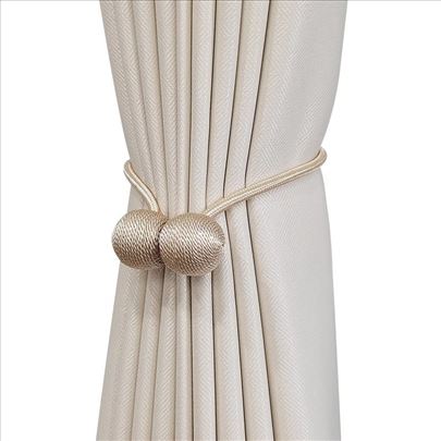 Elegantni držači za zavese – više modela i boja