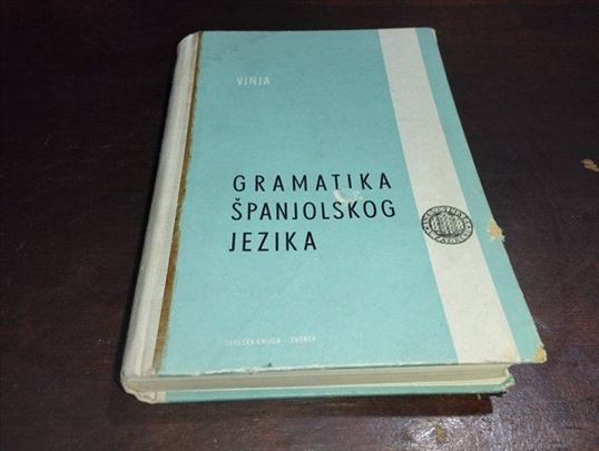 Gramatika španjolskog jezika