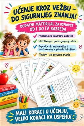 LOGOS MATERIJAL ZA PRIPREMU KONTROLNIH I do IV