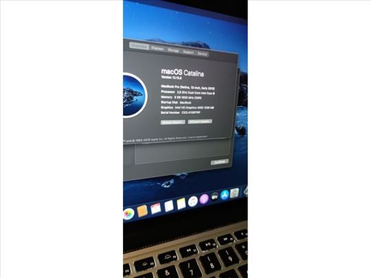 MacBook Pro retina 13 i5 / A1425