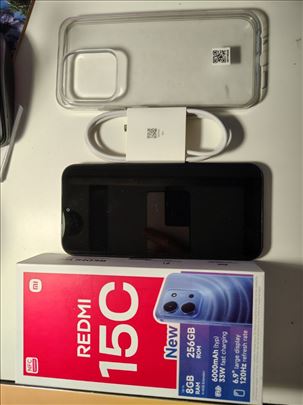  Xiaomi Redmi 15C 8GB (4+4), 256GB, 2x SIM