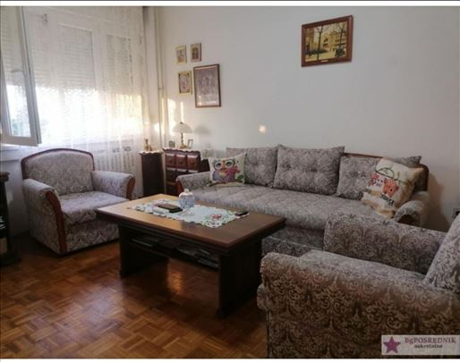 Voždovac, Banjica, 54m2 cg/tv