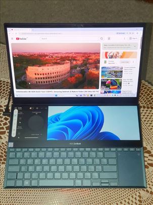 ASUS ZenBook Pro Duo UX581GV 2 Ekrana i7 16/512gb 