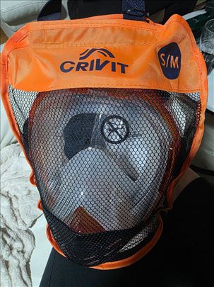 CRIVIT Premium maska za ronjenje